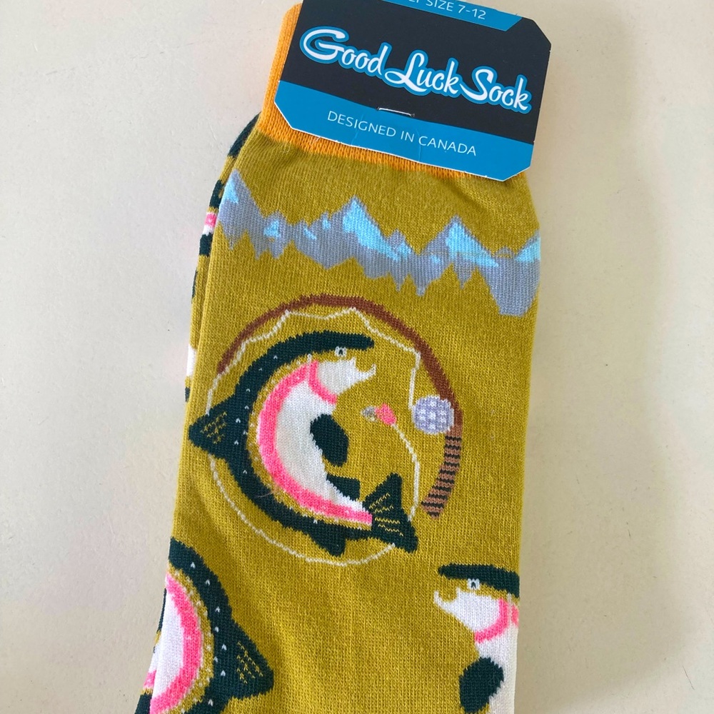 Flying Trout Socks